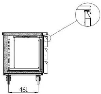 GRAM Premier F 2 A DL DR L E - PREMIER UNDERCOUNTER - 6