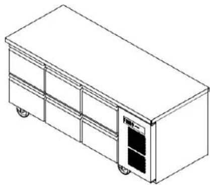 GRAM Premier F 2 A DL DR L E - PREMIER UNDERCOUNTER - 8