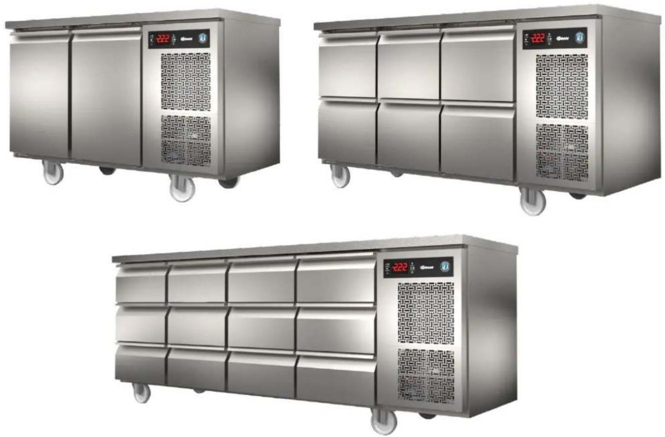 GRAM Premier F 2 A DL DR L E - PREMIER UNDERCOUNTER - 1