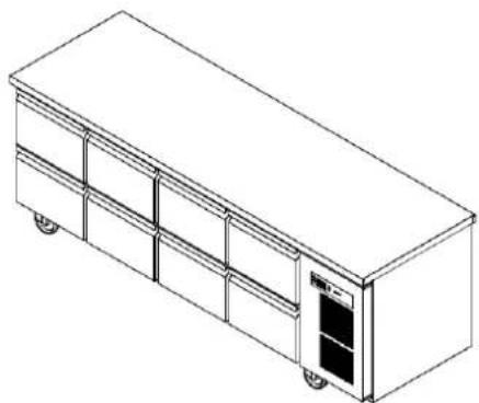 GRAM Premier F 2 A DL DR L E - PREMIER UNDERCOUNTER - 5