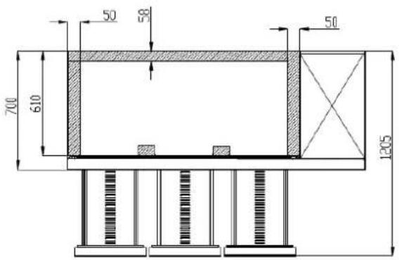 GRAM Premier F 2 A DL DR L E - PREMIER UNDERCOUNTER - 2