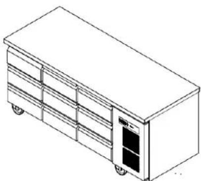 GRAM Premier F 2 A DL DR L E - PREMIER UNDERCOUNTER - 8