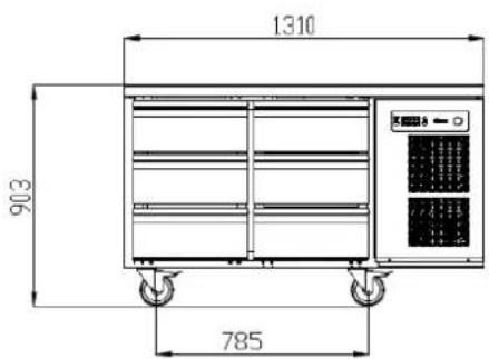 GRAM Premier F 2 A DL DR L E - Filtre à air - 2