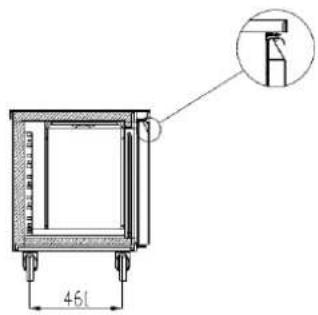 GRAM Premier F 2 A DL DR L E - PREMIER UNDERCOUNTER - 6