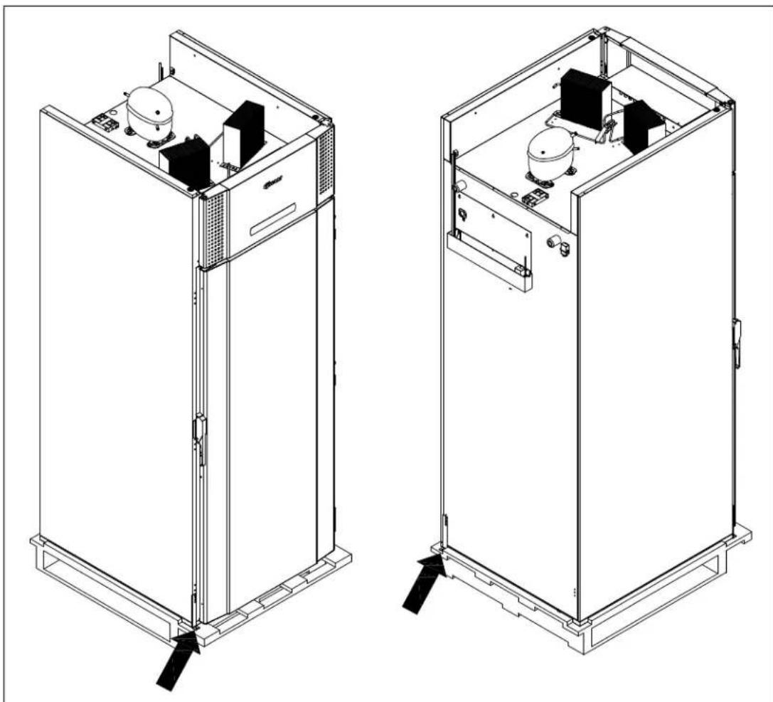 GRAM K 1500 CSG - Installation de l'appareil - 2