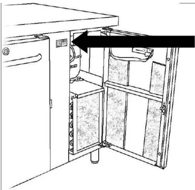 GRAM GASTRO K 1407 CSG A 3D/3D L2 - Wartung und Kundendienst - 1