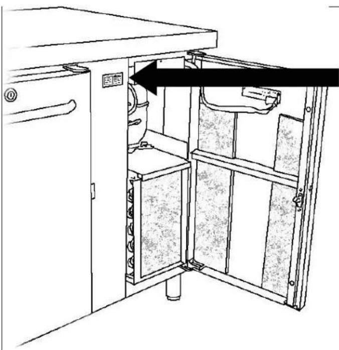 GRAM GASTRO K 2207 CSG A 2D/2D/2D/2D L2 - Service - 1