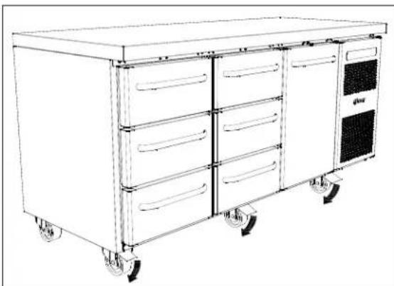GRAM GASTRO K 1807 CSG A DL/2D/3D L2 - Installatie - 6