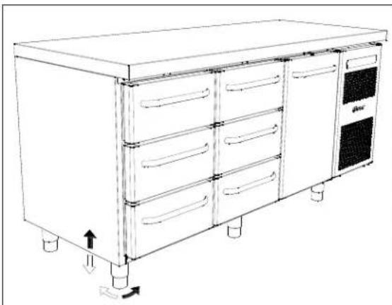 GRAM GASTRO K 1807 CSG A DL/2D/3D L2 - Opstilling - 5