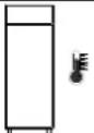 GRAM GASTRO K 1407 CSG A 2D/2D L2 - Klimaat- / temperatuurklasse - 1