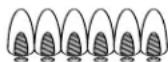 Char-Broil 12701705 - Burner Flame Check - 1