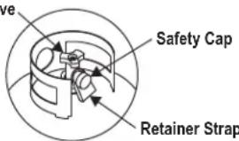 Char-Broil 12701705 - LP Cylinder Removal, Transport and Storage - 1
