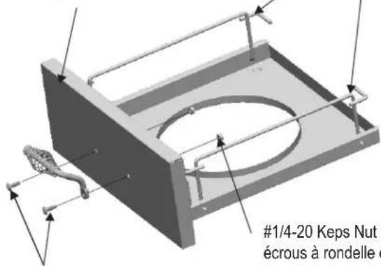 Char-Broil 12701705 - 1/4-20 Keps Nut - 1