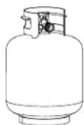 Char-Broil 12701705 - - El tanque de gas que use con su parrilla debe cumplir los siguientes requisitos: - 2