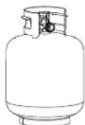 Char-Broil 12701705 - LP Cylinder - 1