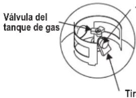 Char-Broil 12701705 - Remoción, transporte y almacenamiento del tanque de gas propano - 1