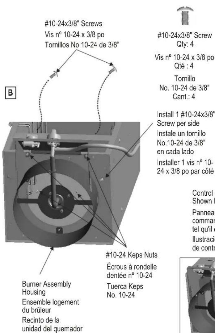 Char-Broil 12701705 - 1/4-20x1/2" - 3