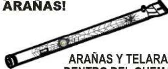 Char-Broil 12701705 - ¡ALERTA CONTRA LAS ARAÑAS! - 1