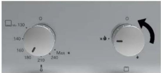 Glem Gas GFRF21IX - Forno a gas con grill gas (porta del forno chiusa) - 3