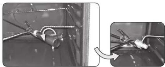 Glem Gas GFRF21IX - Use of the turnspit: - 4