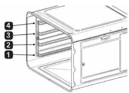 Glem Gas GFRF21IX - Pre-use of oven and accessories - 2