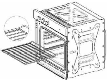 Glem Gas GFRF21IX - PRE-UTILIZZO DEL FORNO E ACCESSORI - 2