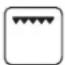 Glem Gas GFRF21IX - Utilisation du sélecteur avec le four gril électrique sans tournebroche : - 2
