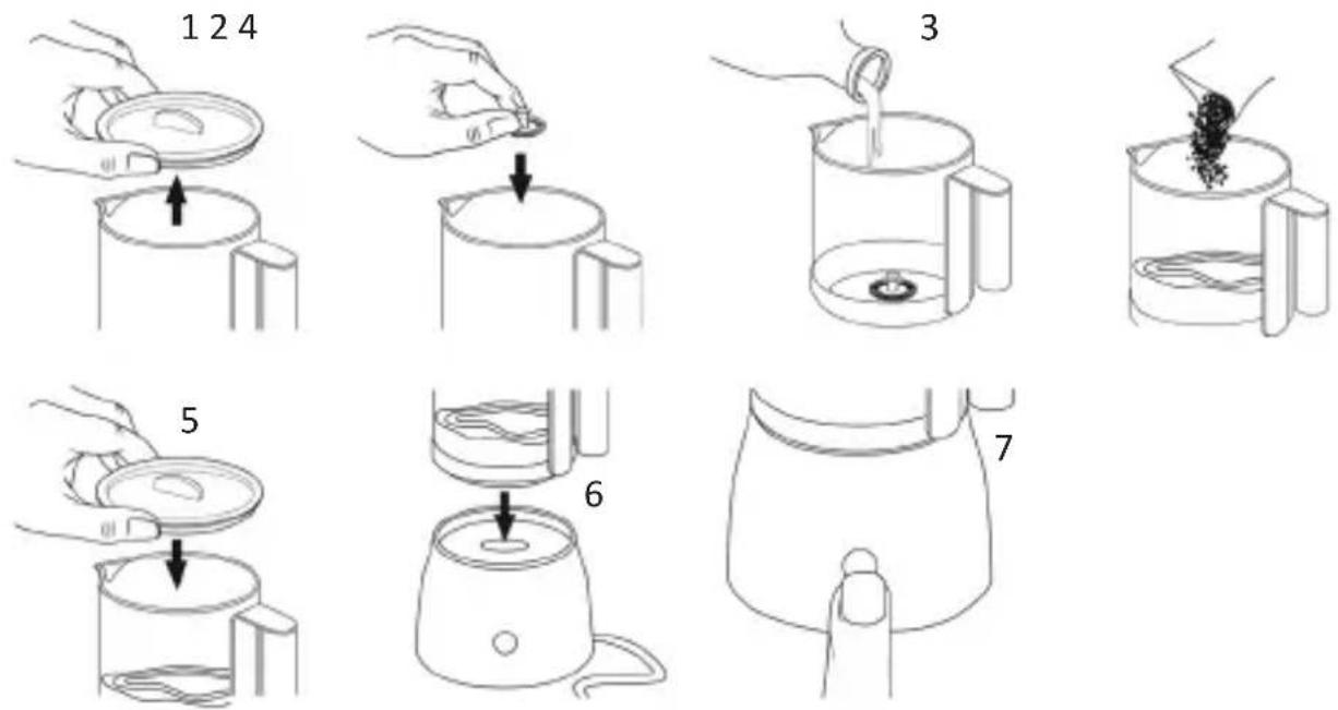 Arendo Milkstar 302772 - Fonction de fouet (p. ex. pour du chocolat chaud) - 1