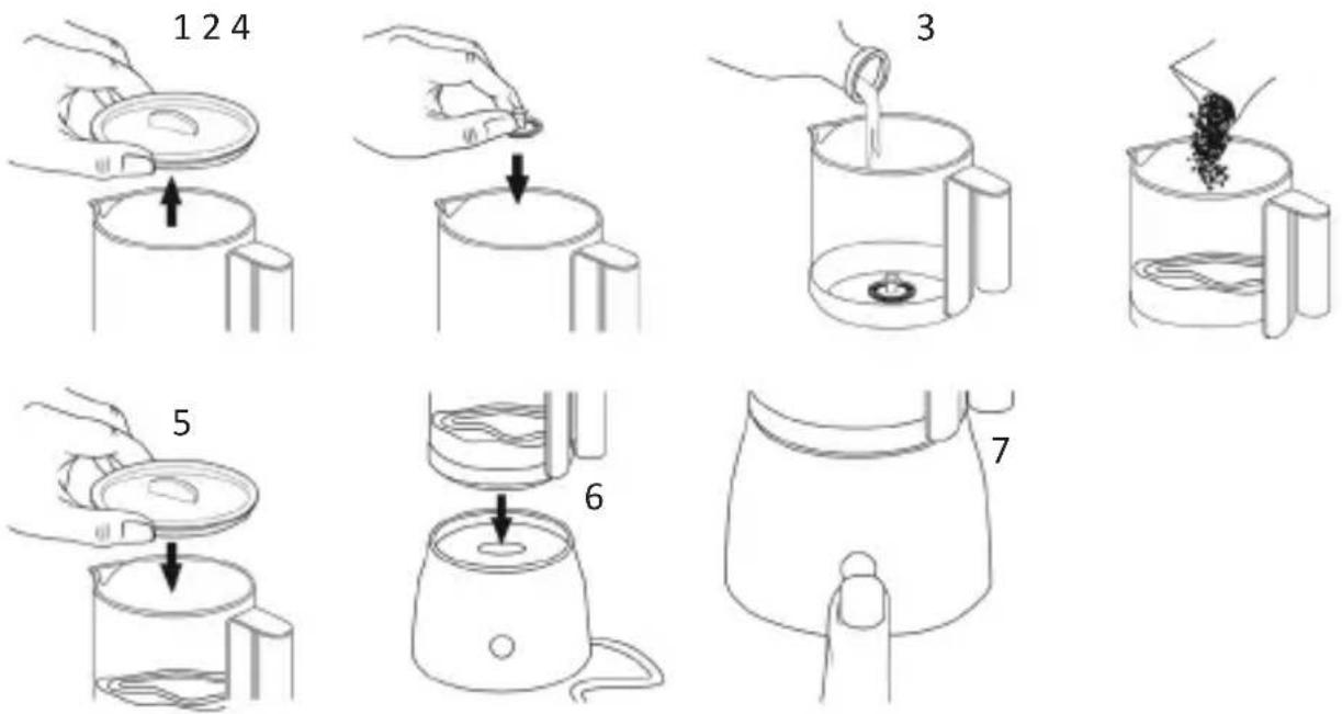 Arendo Milkstar 302772 - Stirring function (E.g. for cocoa) - 1