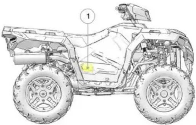POLARIS Sportsman 570 EPS SE (2024) - IMPORTANT - 1