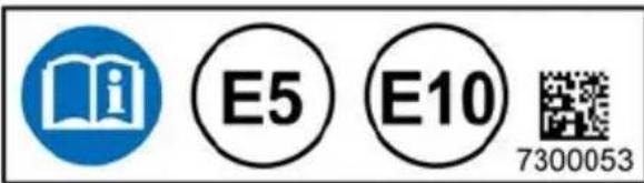 E5 E10 7300053