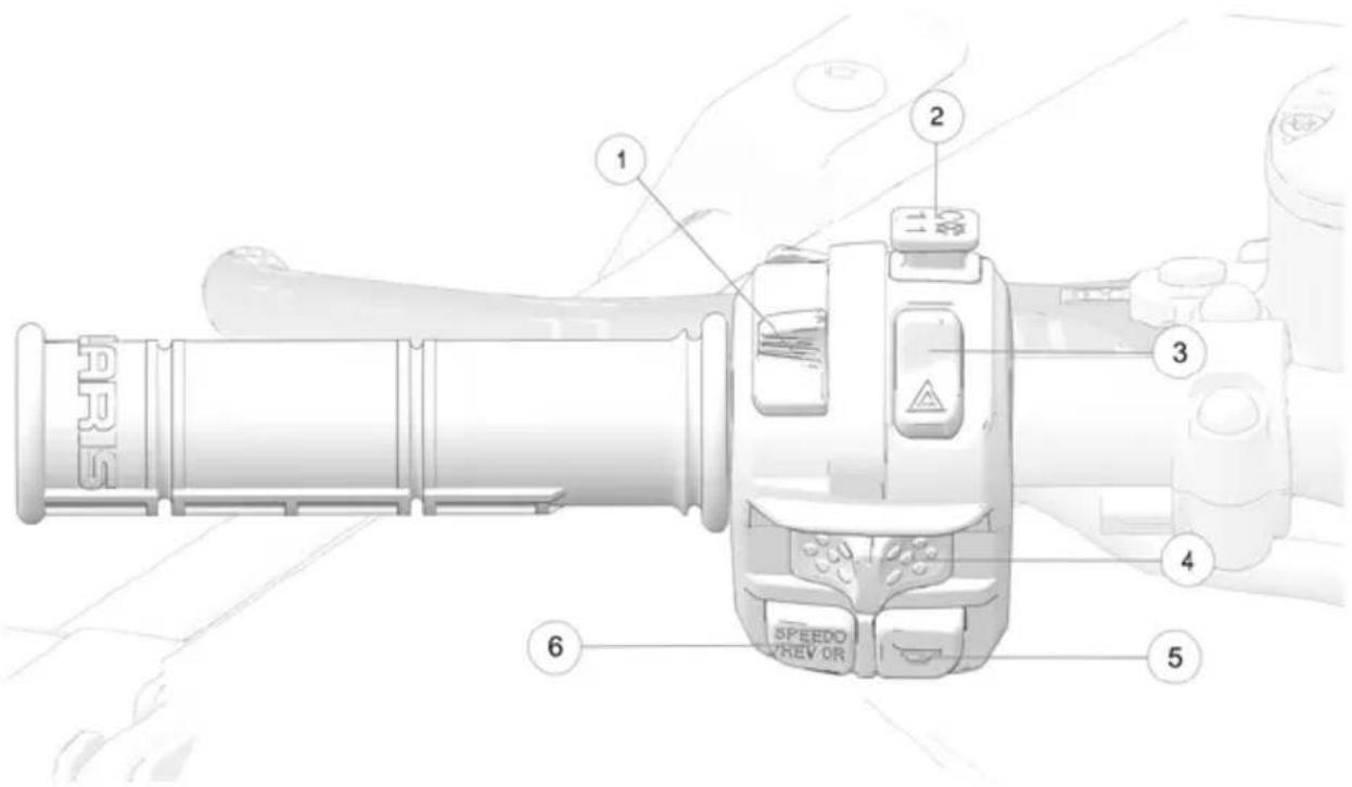 1 2 3 4 5 6 SPEEDO VEV OR