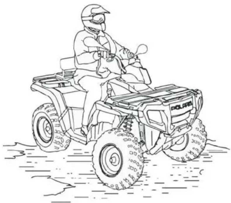 POLARIS Sportsman 570 EPS SE (2024) - AVERTISSEMENT - 1