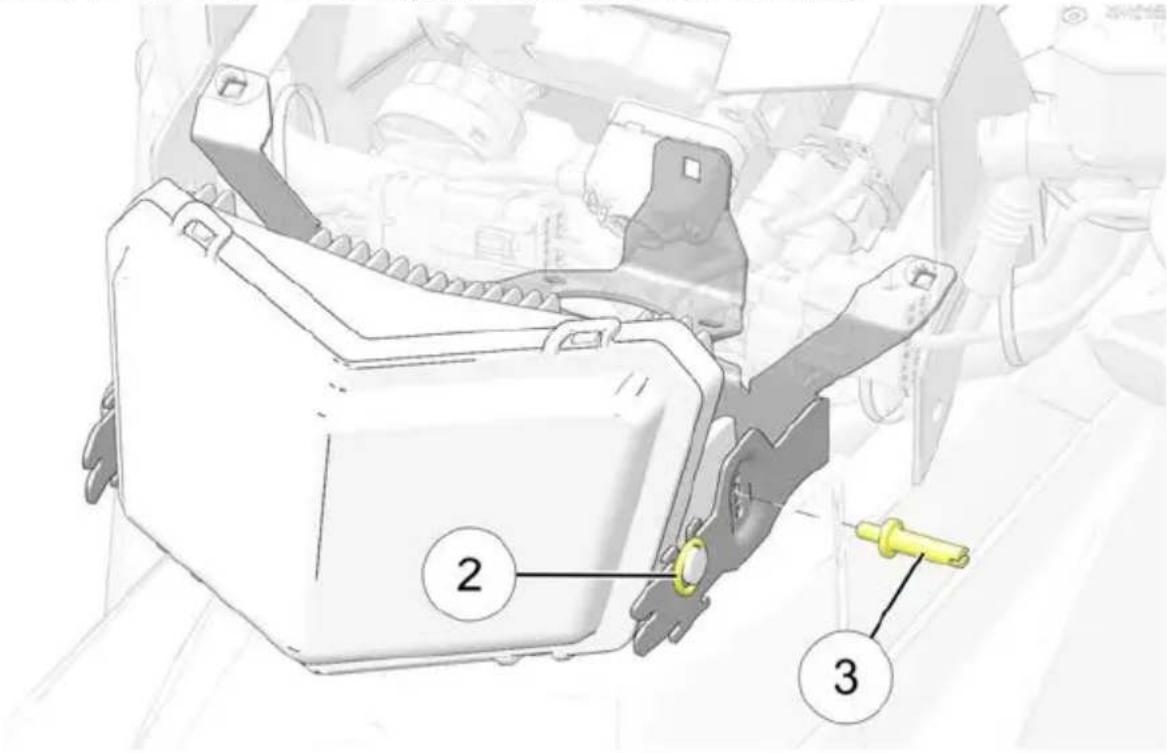 POLARIS Sportsman 570 EPS SE (2024) - REPLACEMENT DU BOÎTIER DE LAMPE DE TRAVAIL - 2