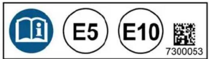 E5 E10 7300053