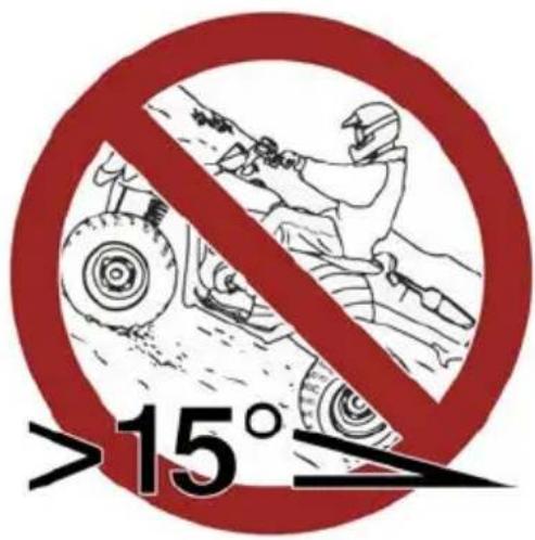 >15°