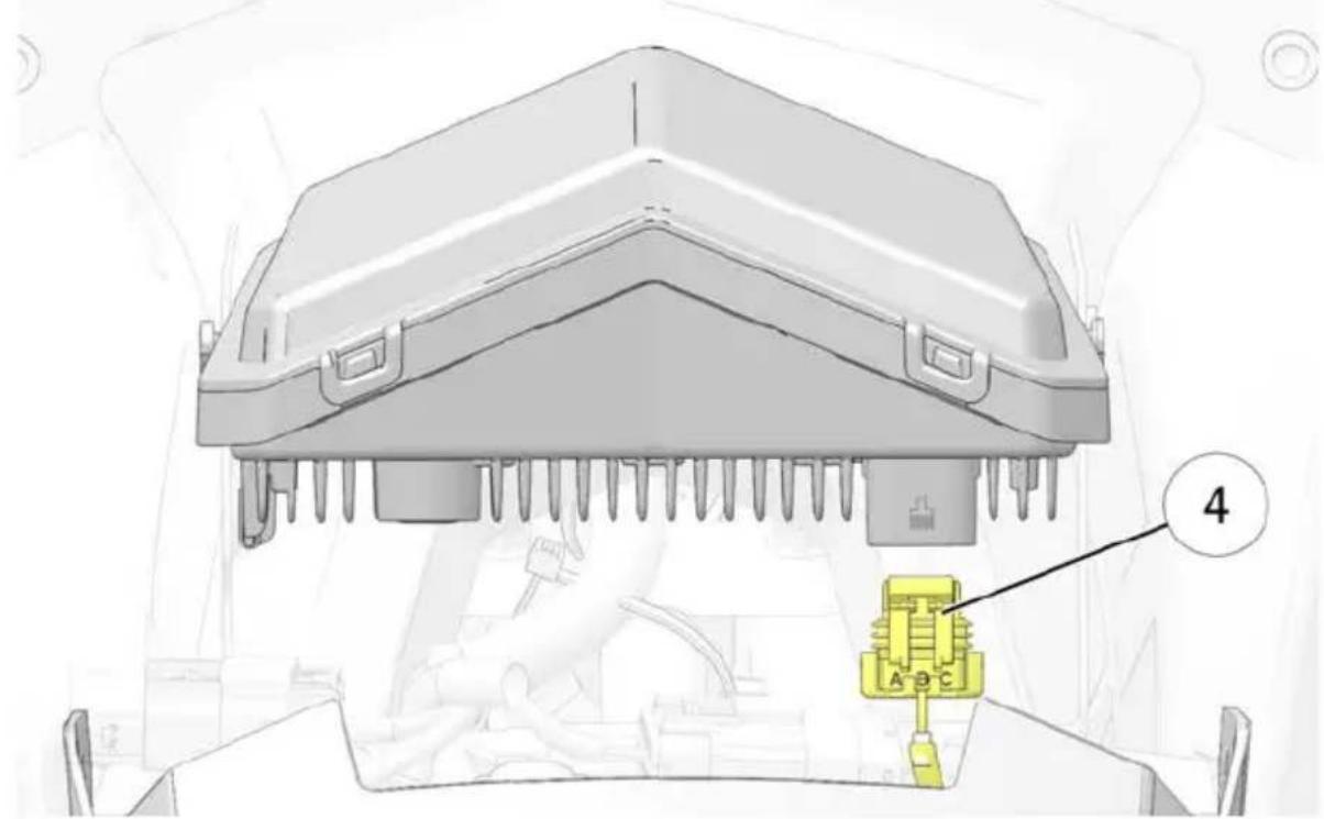 POLARIS Sportsman 570 EPS SE (2024) - REPLACEMENT DU BOÎTIER DE LAMPE DE TRAVAIL - 3