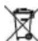 Bearware 306608 - Note sullo smaltimento delle batterie - 1