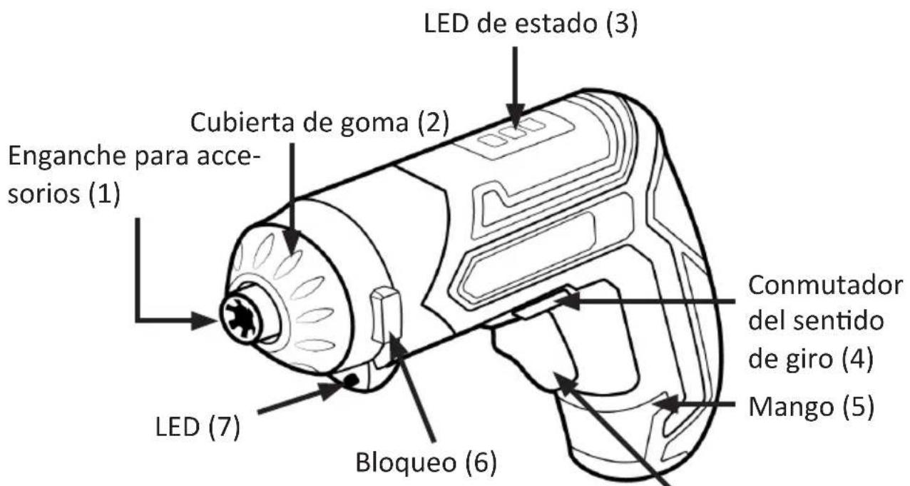 Brandson 304581 - Detalles del producto - 1