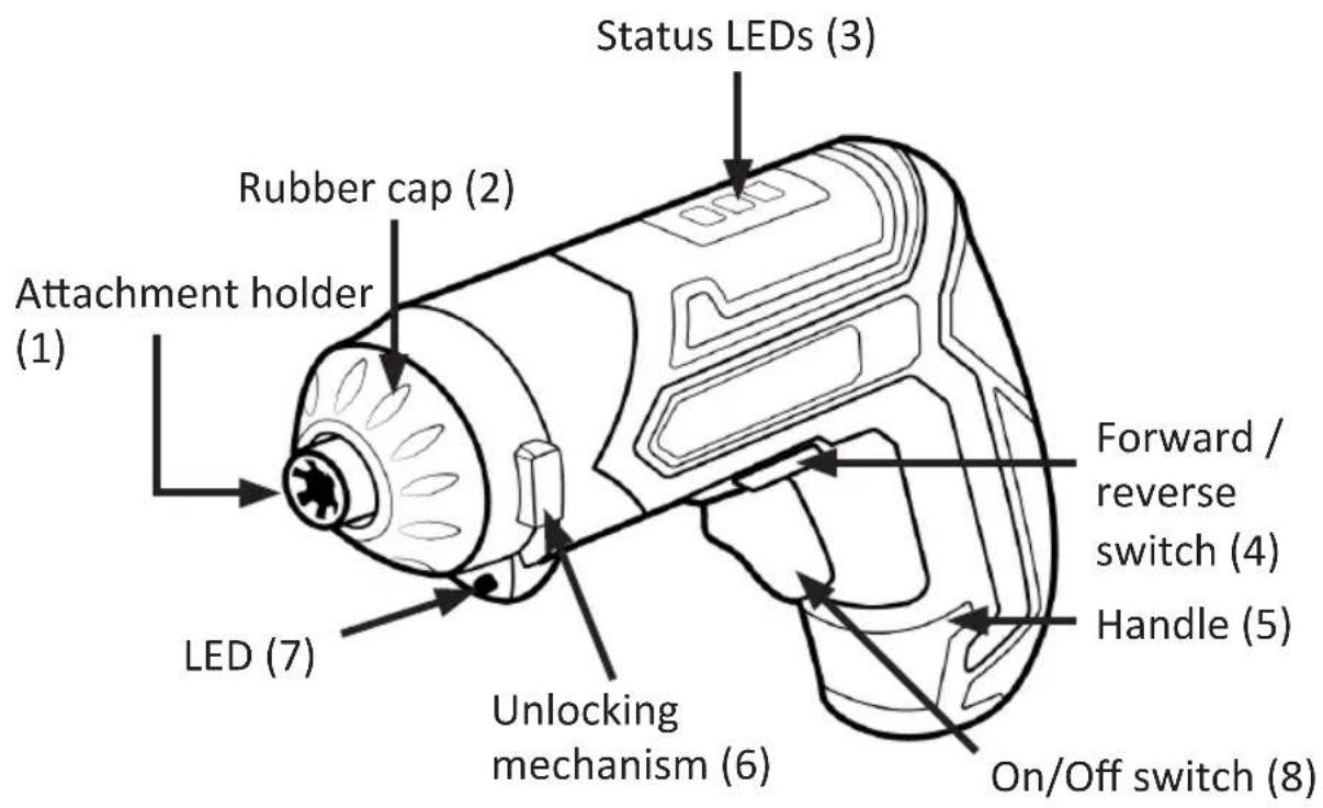 Brandson 304581 - Product details - 1