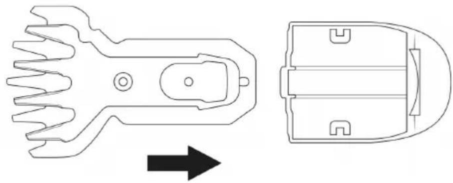 Brandson 303503 - Replacing the blades - 5