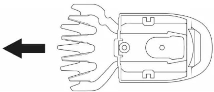 Brandson 303503 - Replacing the blades - 4