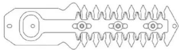 Brandson 303503 - Instructions for battery disposal - 8