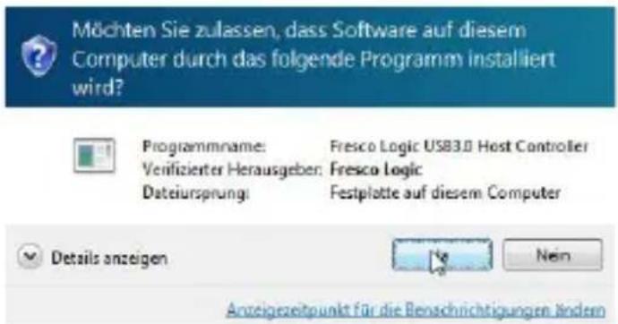 CSL 302616 - FRESCO LOGIC XHCI DRIVER LICENSE TERMS - 2