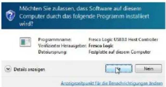 CSL 302616 - FRESCO LOGIC XHCI DRIVER LICENSE TERMS - 2