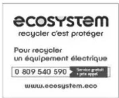 Brandson 306515 - Indications de recyclage - 2