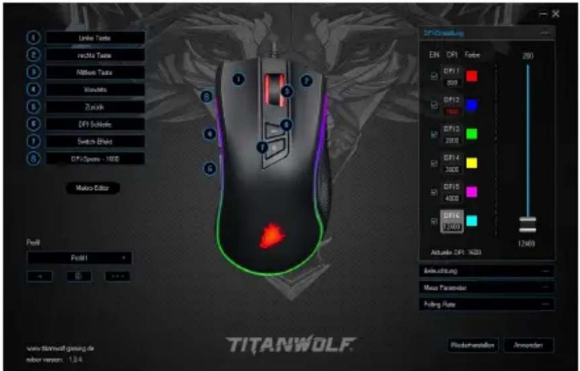 Titanwolf Wing 304941 - General - 1