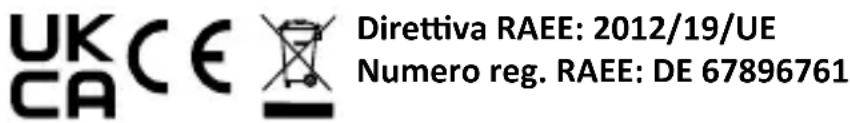 CSL 305042 - Indicazioni per lo smaltimento - 1