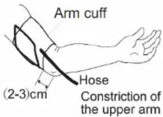 Medicinalis 303936 - Placing the cuff on the upper arm - 2