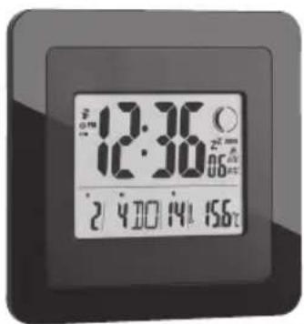 GlobalTronics WC-RC-D-02 - Horloge numérique radioguidée - 5